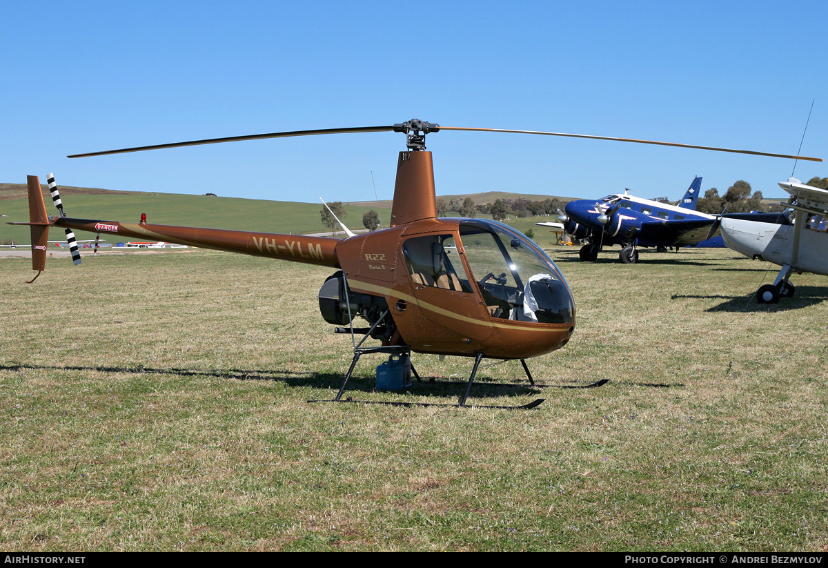 Aircraft Photo of VH-YLM | Robinson R-22 Beta II | AirHistory.net #78987