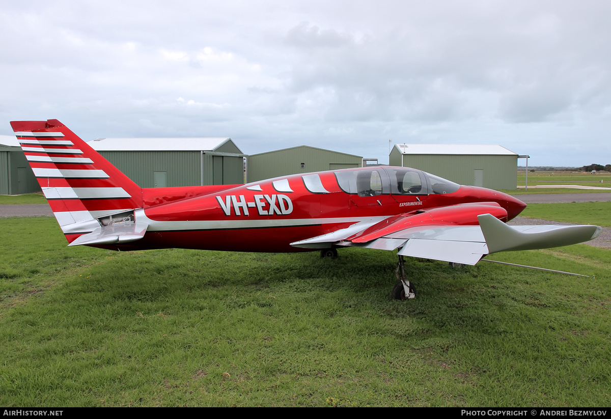 Aircraft Photo of VH-EXD | Derringer DX1 | AirHistory.net #78989