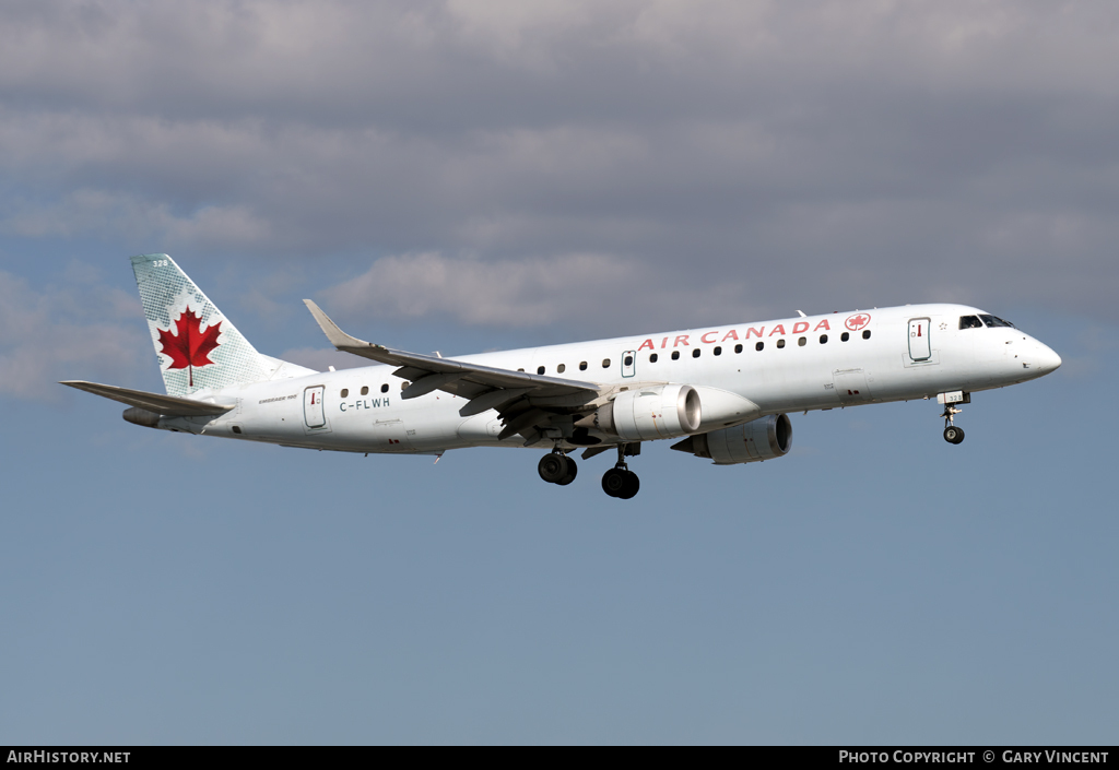 Aircraft Photo of C-FLWH | Embraer 195AR (ERJ-190-200IGW) | Air Canada | AirHistory.net #78991