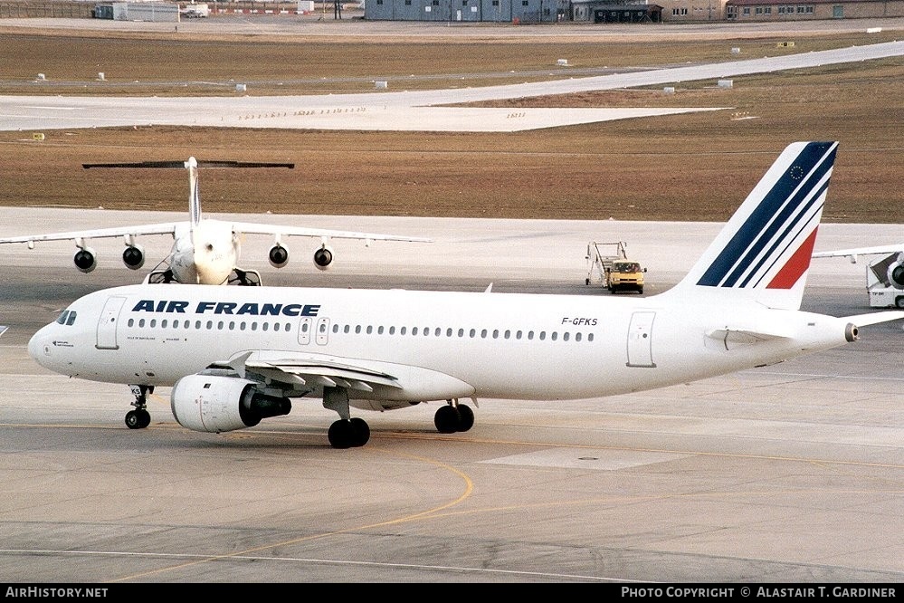 Aircraft Photo of F-GFKS | Airbus A320-211 | Air France | AirHistory.net #78994