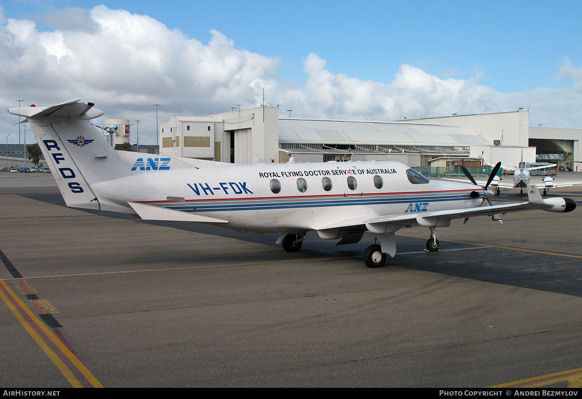 Aircraft Photo of VH-FDK | Pilatus PC-12/45 | Royal Flying Doctor Service - RFDS | AirHistory.net #79000