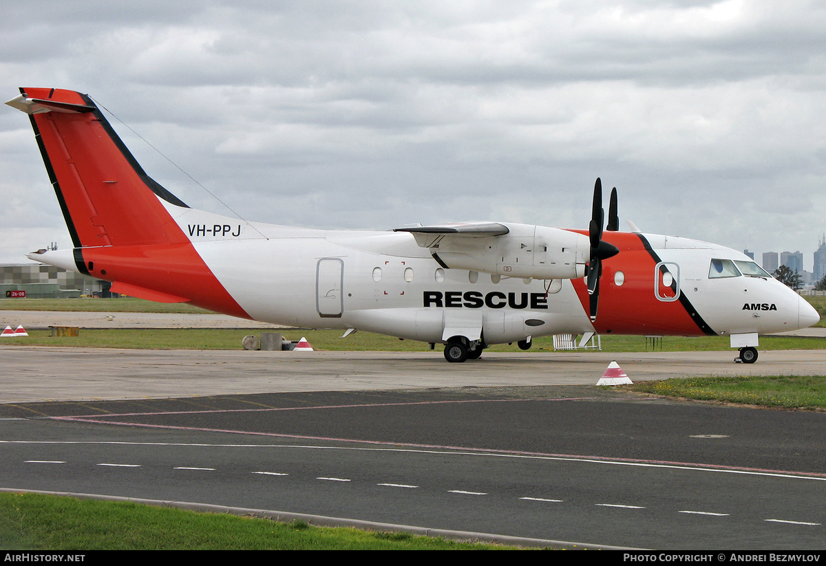 Aircraft Photo of VH-PPJ | Dornier 328-110 | AMSA - Australian Maritime Safety Authority | AirHistory.net #79001