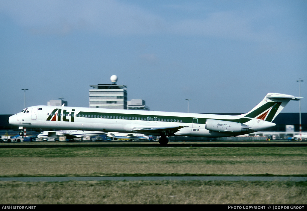 Aircraft Photo of I-DAVB | McDonnell Douglas MD-82 (DC-9-82) | ATI - Aero Trasporti Italiani | AirHistory.net #79002