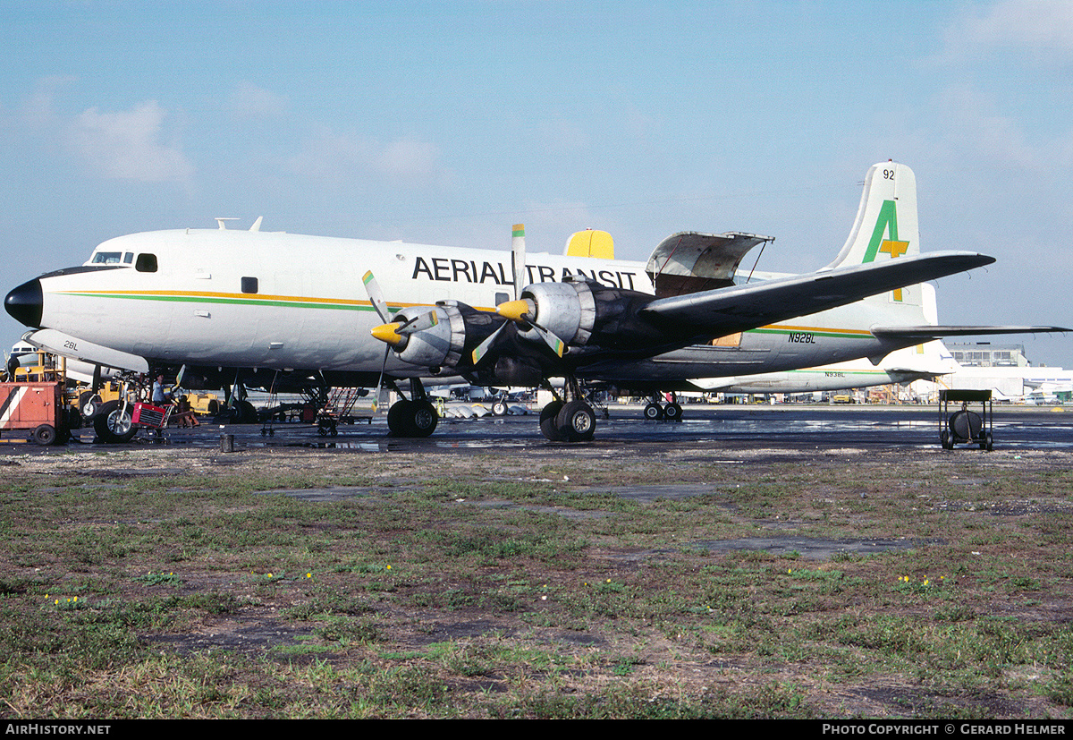 Aircraft Photo of N92BL | Douglas DC-6B(F) | Aerial Transit | AirHistory.net #79004
