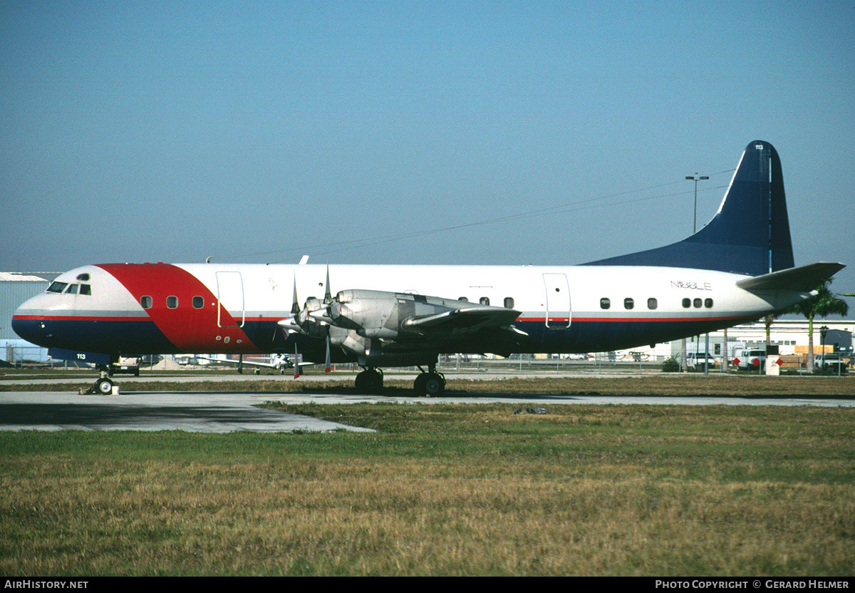 Aircraft Photo of N188LE | Lockheed L-188C Electra | AirHistory.net #79005