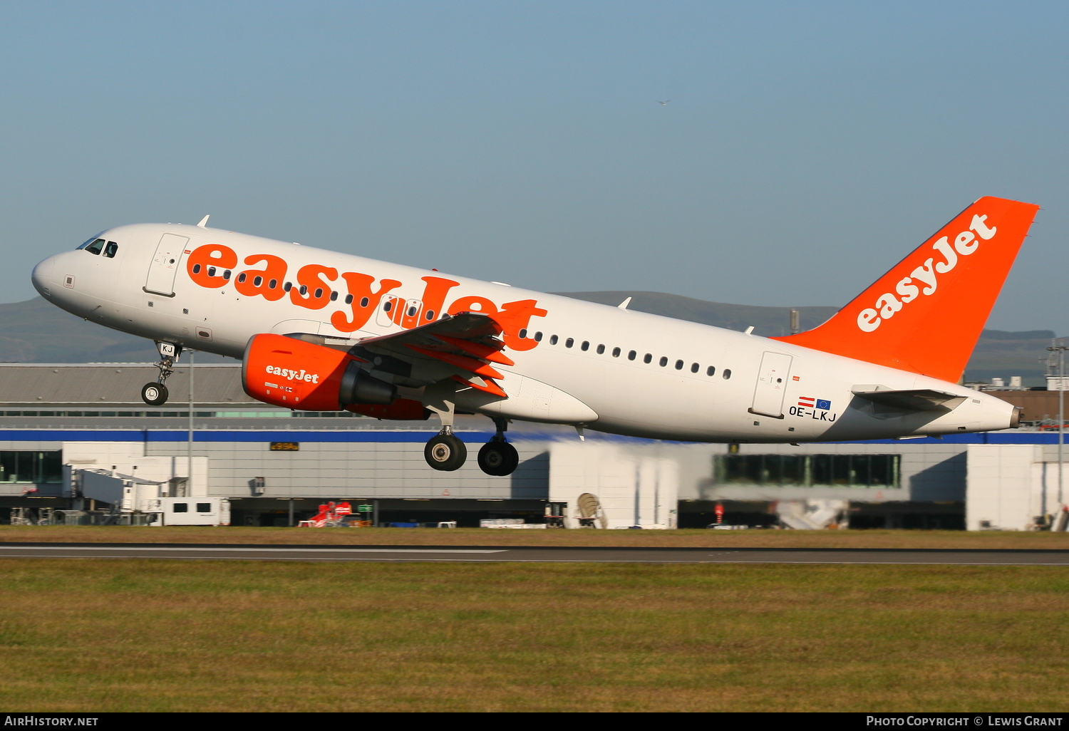 Aircraft Photo of OE-LKJ | Airbus A319-111 | EasyJet | AirHistory.net #79006