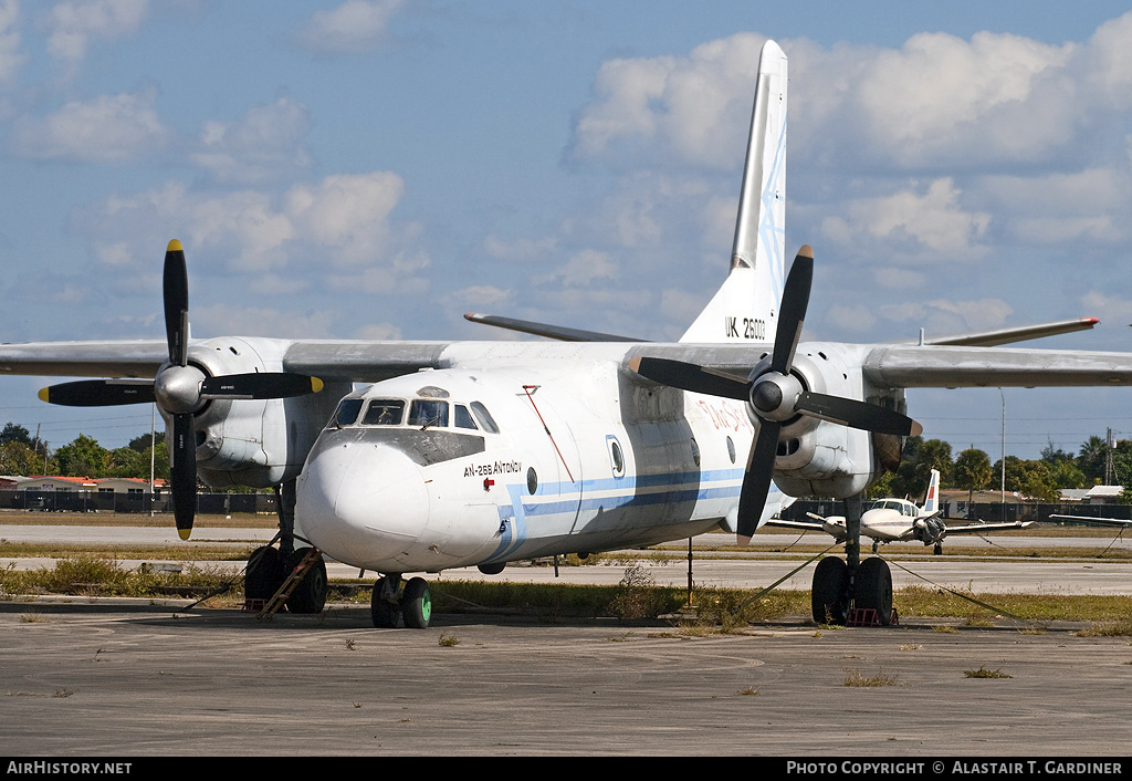 Aircraft Photo of UK-26003 | Antonov An-26B | AirHistory.net #79008