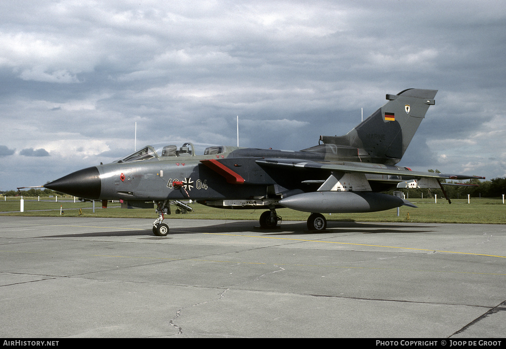 Aircraft Photo of 4604 | Panavia Tornado IDS(T) | Germany - Navy | AirHistory.net #79011