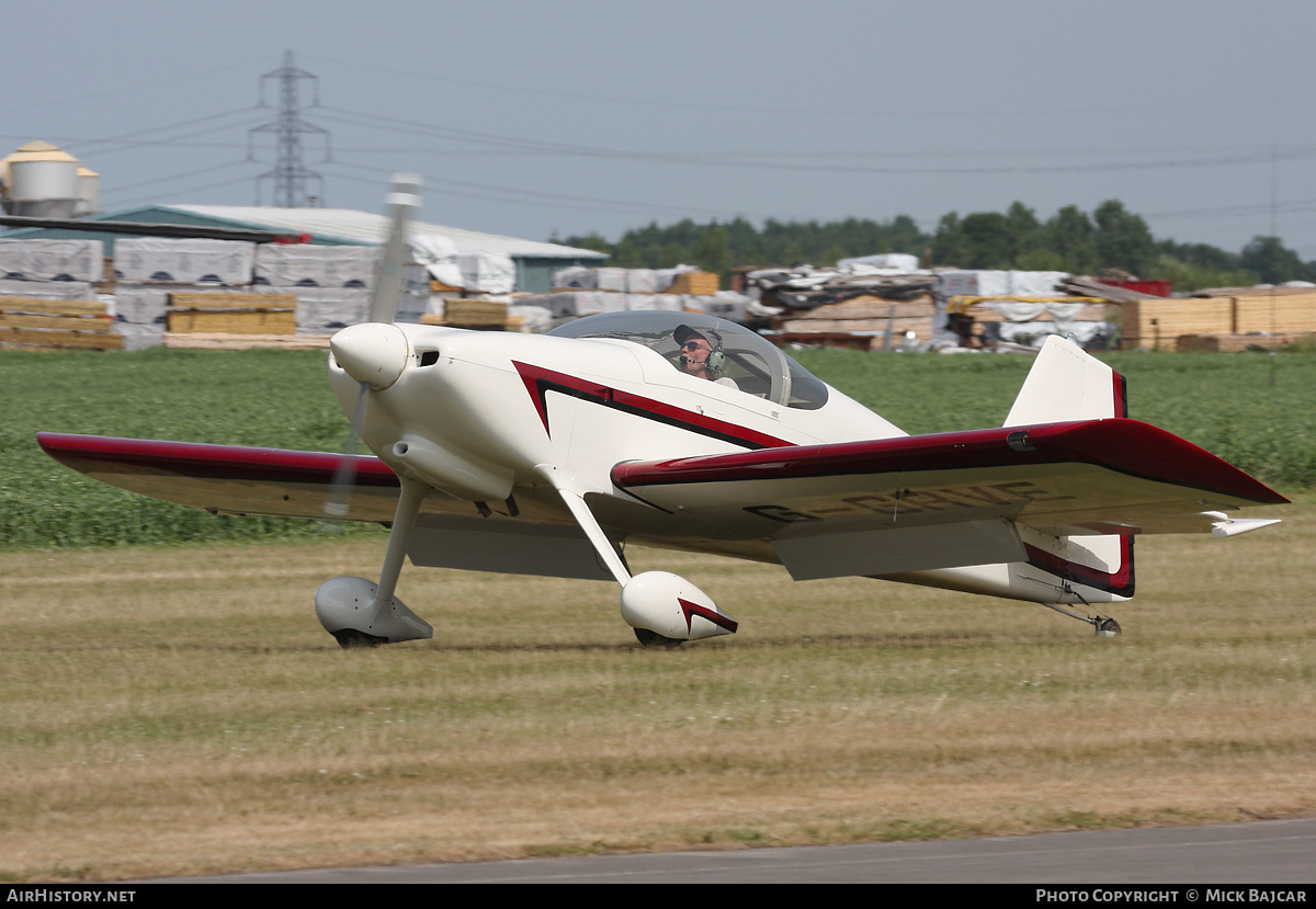 Aircraft Photo of G-GRVE | Van's RV-6 | AirHistory.net #79014