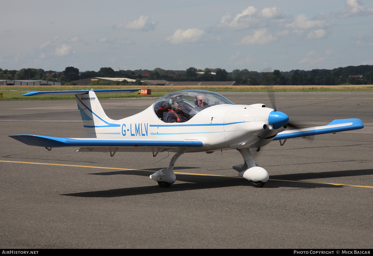 Aircraft Photo of G-LMLV | DynAero MCR-01 Club | AirHistory.net #79015