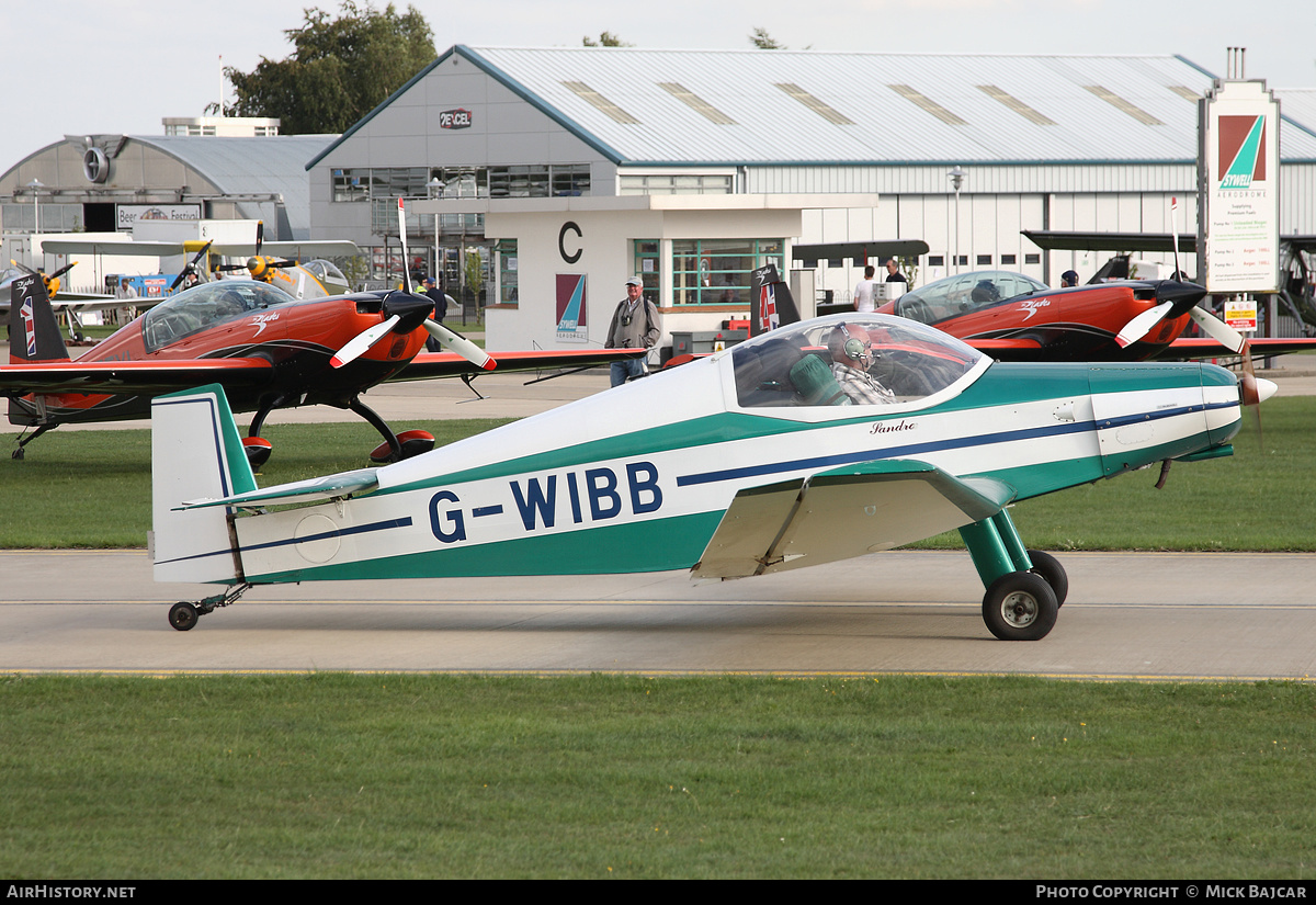Aircraft Photo of G-WIBB | Jodel D-18 | AirHistory.net #79016
