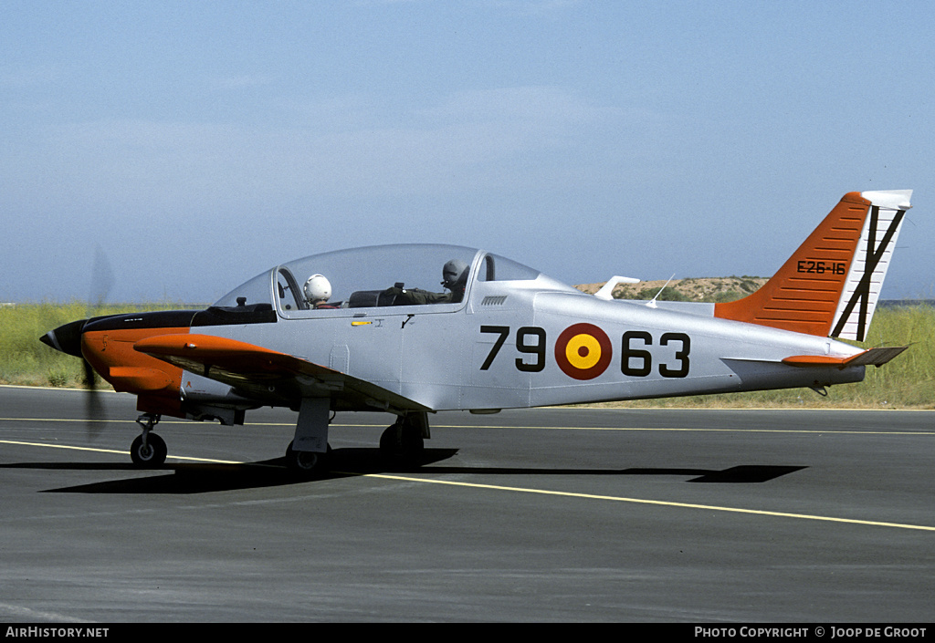 Aircraft Photo of E26-16 | CASA T-35C Tamiz (ECH-51) | Spain - Air Force | AirHistory.net #79017