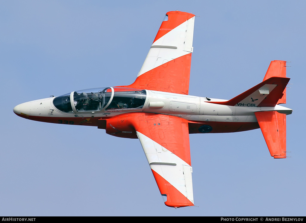 Aircraft Photo of VH-CBL / 339 | SIAI-Marchetti S-211 | Singapore - Air Force | AirHistory.net #79020