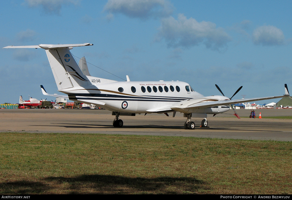 Aircraft Photo of A32-348 | Raytheon 350 King Air (B300) | Australia - Air Force | AirHistory.net #79031