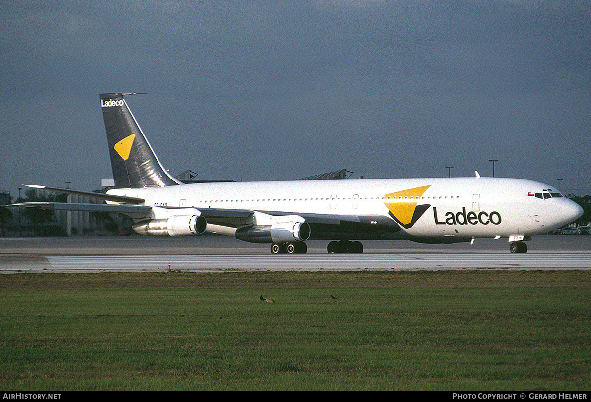 Aircraft Photo of CC-CYB | Boeing 707-321B | Ladeco | AirHistory.net #79036