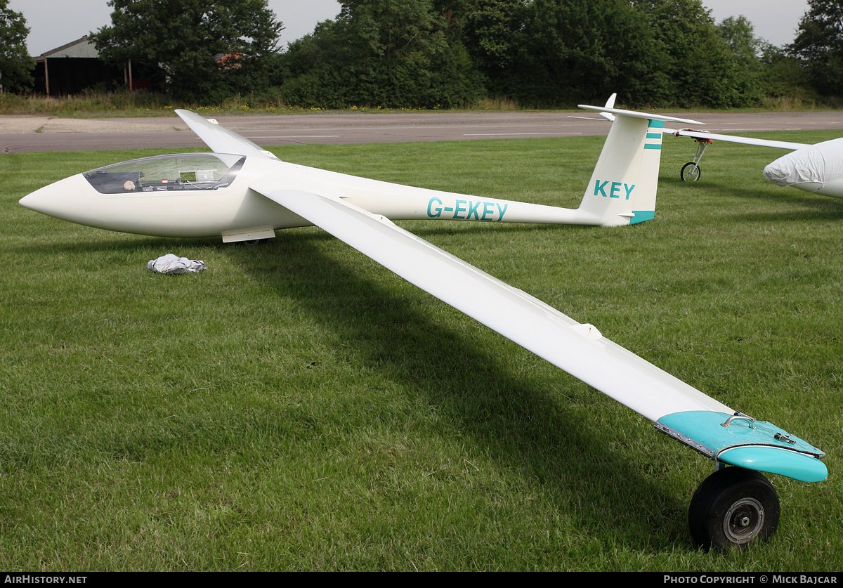 Aircraft Photo of G-EKEY | Schleicher ASW-20CL | AirHistory.net #79037