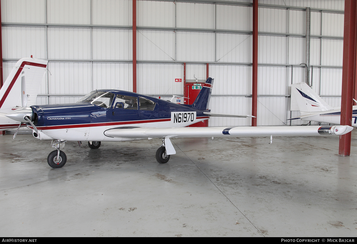 Aircraft Photo of N61970 | Piper PA-24-250 Comanche | AirHistory.net #79038