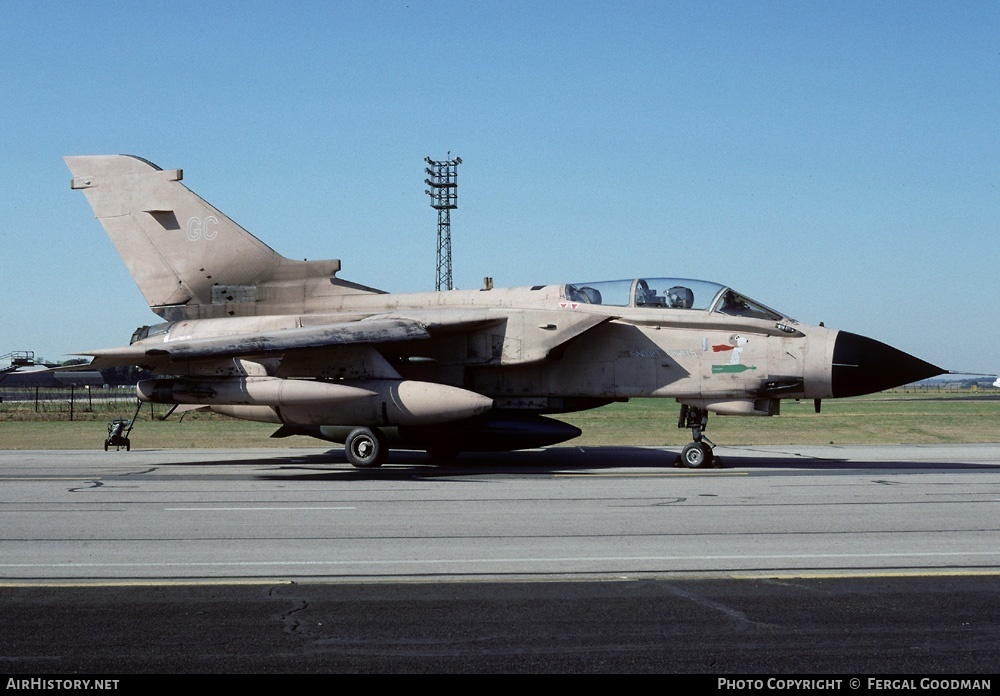 Aircraft Photo of ZA491 | Panavia Tornado GR1 | UK - Air Force | AirHistory.net #79042