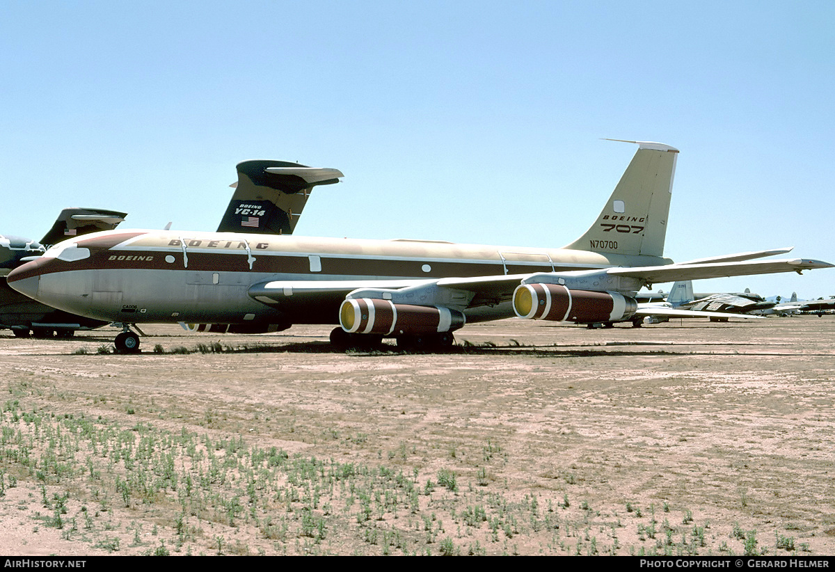 Aircraft Photo of N70700 | Boeing 367-80(B) | Boeing | AirHistory.net #79055