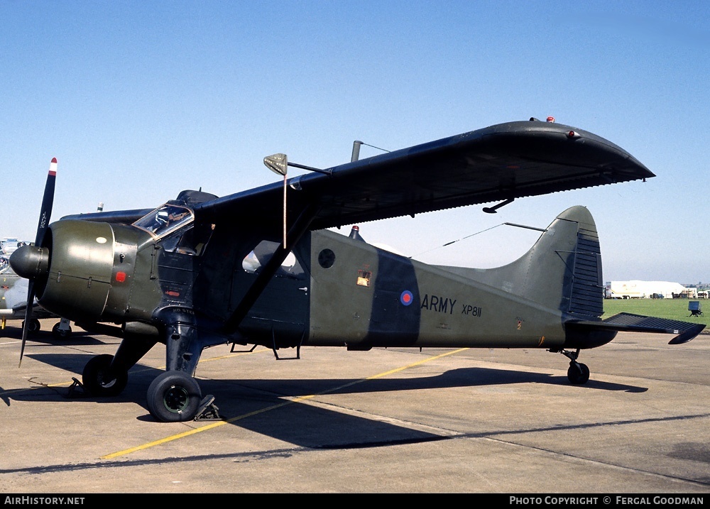 Aircraft Photo of XP811 | De Havilland Canada DHC-2 Beaver AL.1 | UK - Army | AirHistory.net #79061