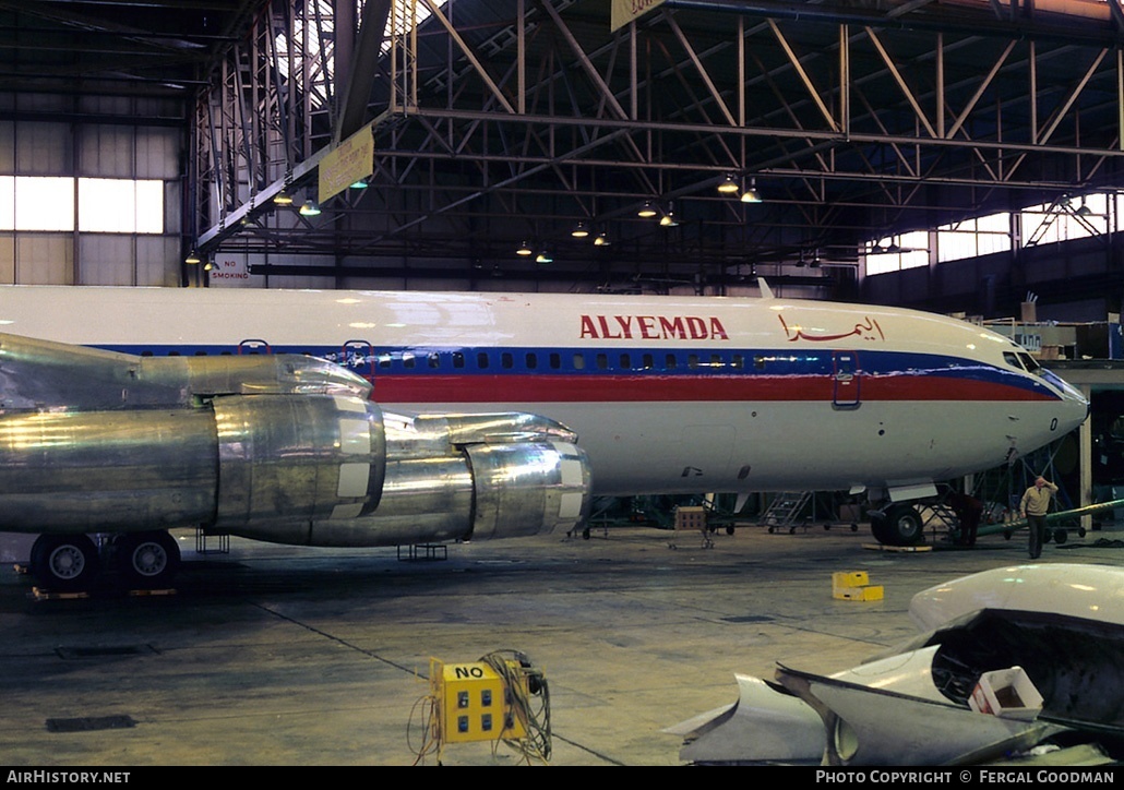 Aircraft Photo of 7O-ACO | Boeing 707-336C | Alyemda | AirHistory.net #79062