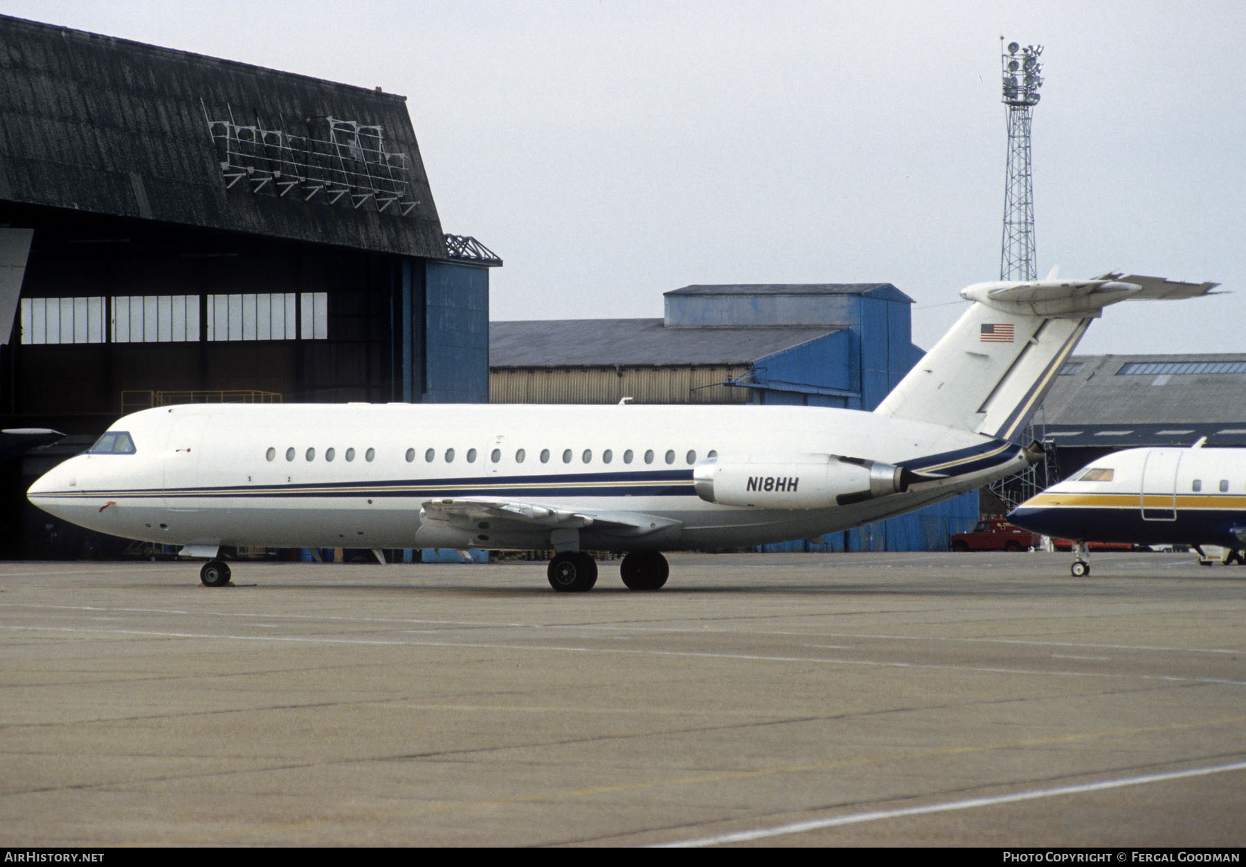 Aircraft Photo of N18HH | BAC 111-401AK One-Eleven | AirHistory.net #79063