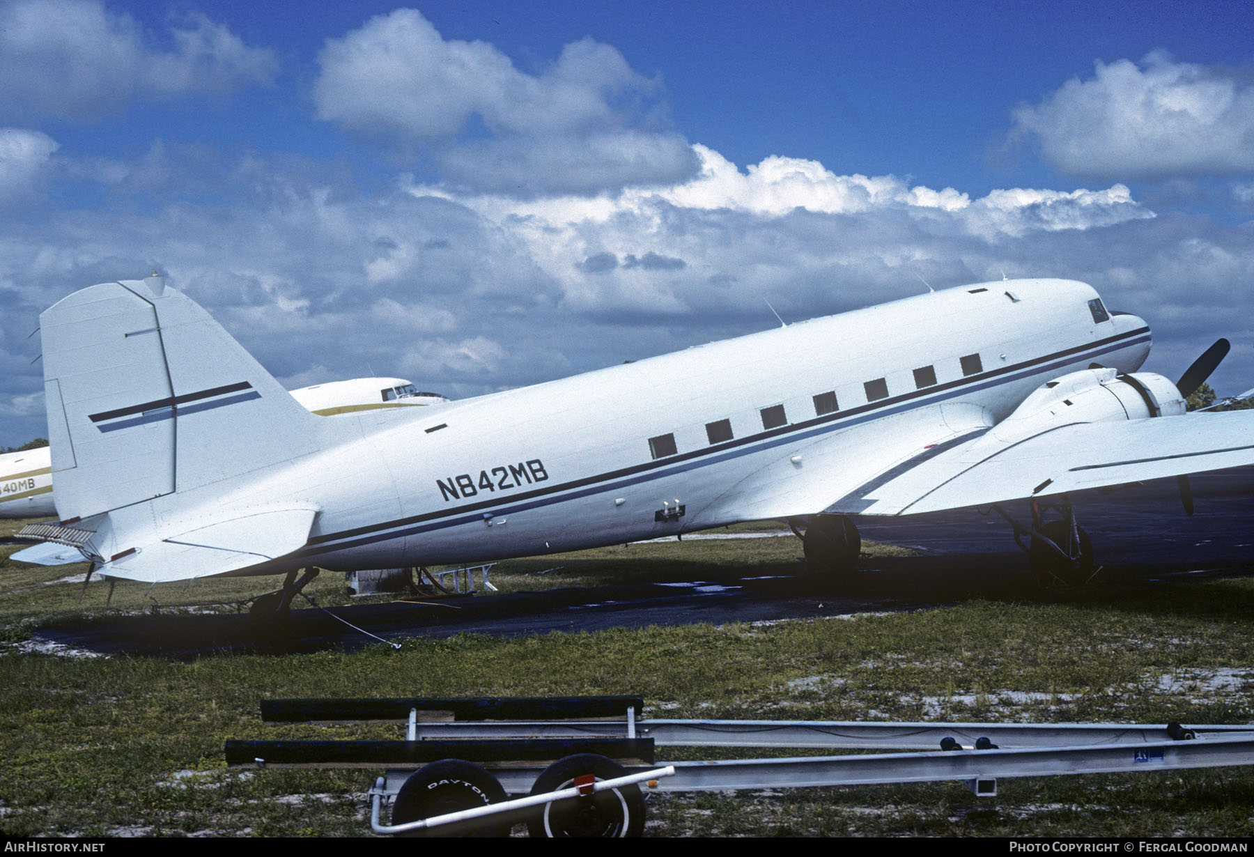 Aircraft Photo of N842MB | Douglas C-47A Skytrain | AirHistory.net #79064