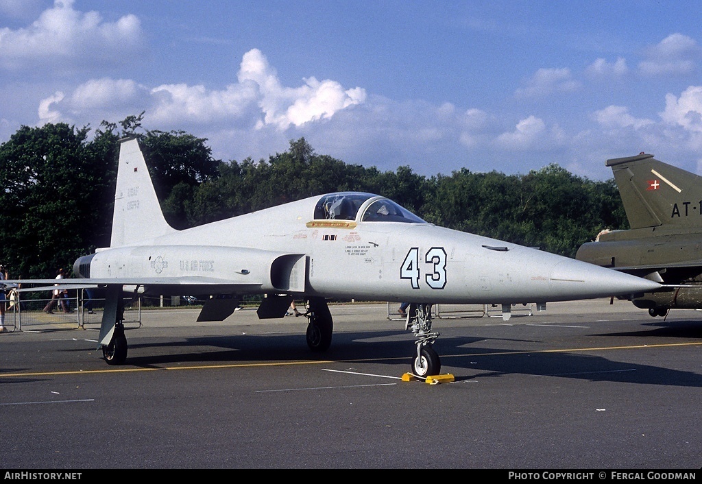 Aircraft Photo of 74-1543 / 01543 | Northrop F-5E Tiger II | USA - Air Force | AirHistory.net #79065