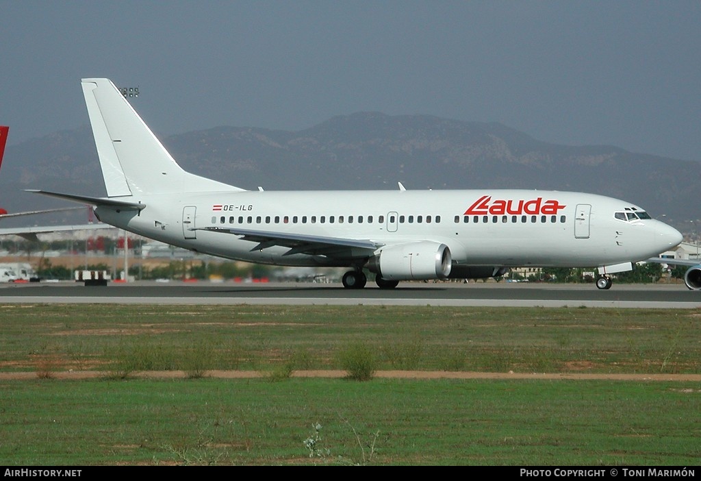 Aircraft Photo of OE-ILG | Boeing 737-3Z9 | Lauda Air | AirHistory.net #79069