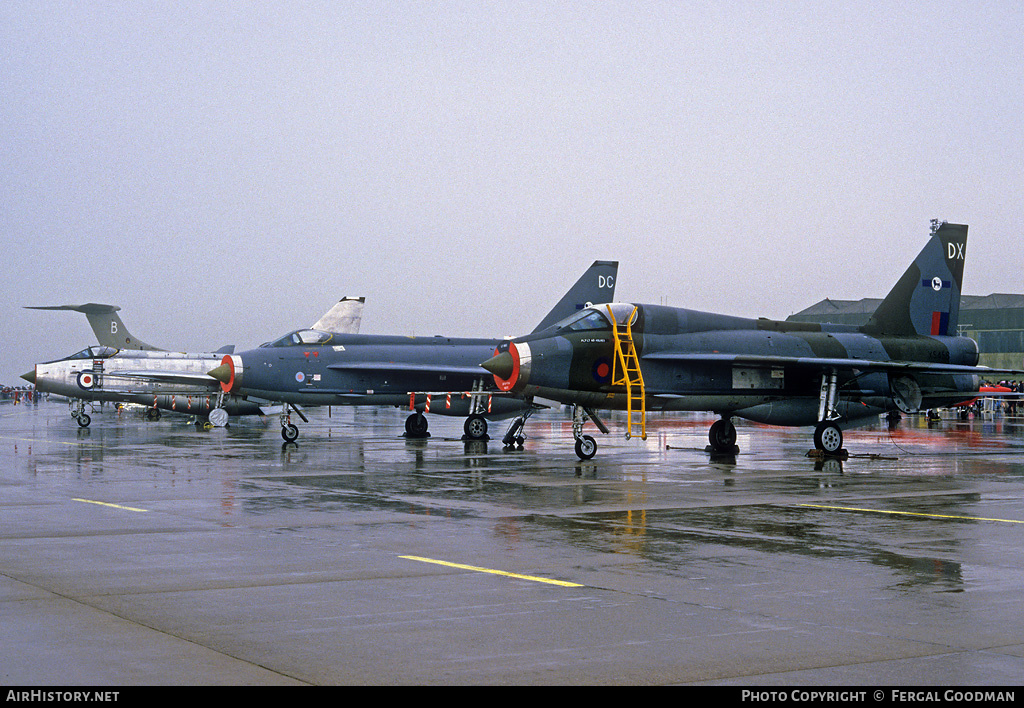 Aircraft Photo of XS456 | English Electric Lightning T5 | UK - Air Force | AirHistory.net #79072