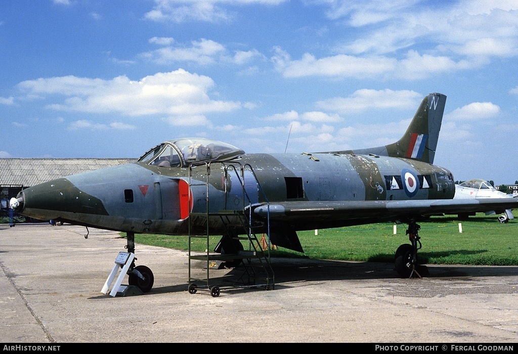 Aircraft Photo of WK277 | Supermarine Swift FR5 | UK - Air Force | AirHistory.net #79075