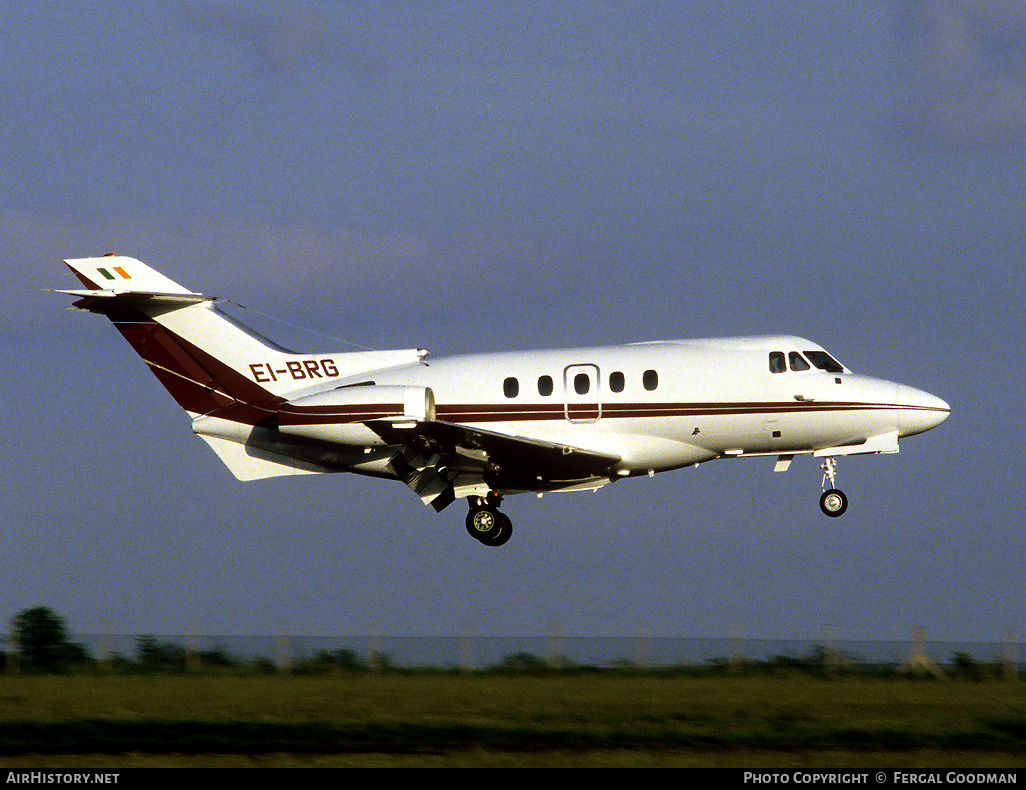 Aircraft Photo of EI-BRG | Hawker Siddeley HS-125-400A/731 | AirHistory.net #79077