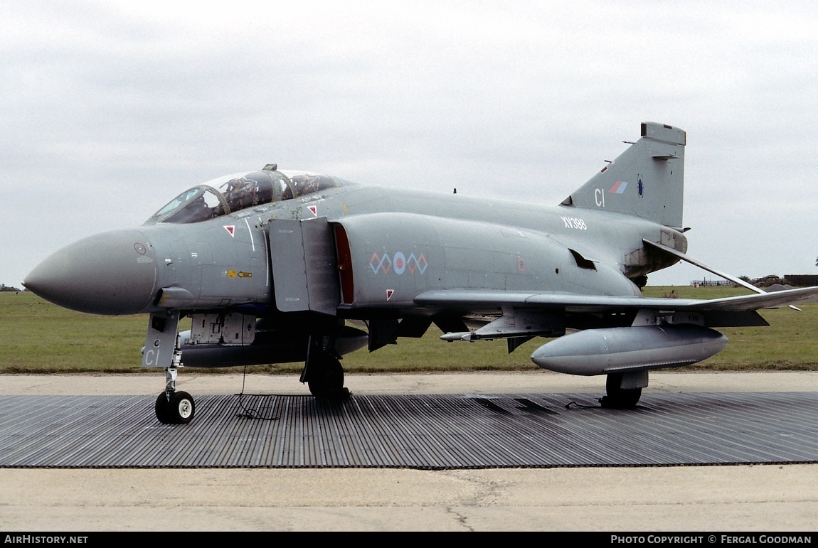 Aircraft Photo of XV398 | McDonnell Douglas F-4M Phantom FGR2 | UK - Air Force | AirHistory.net #79079