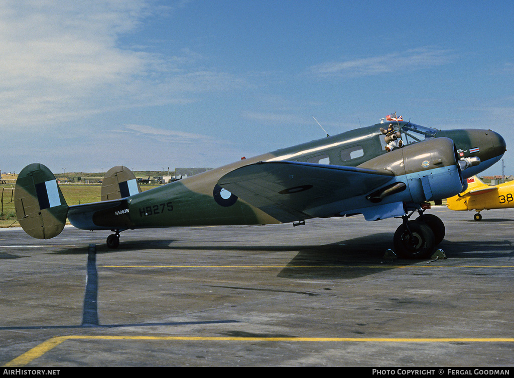 Aircraft Photo of N5063N / HB275 | Beech Expeditor 3NM | AirHistory.net #79082