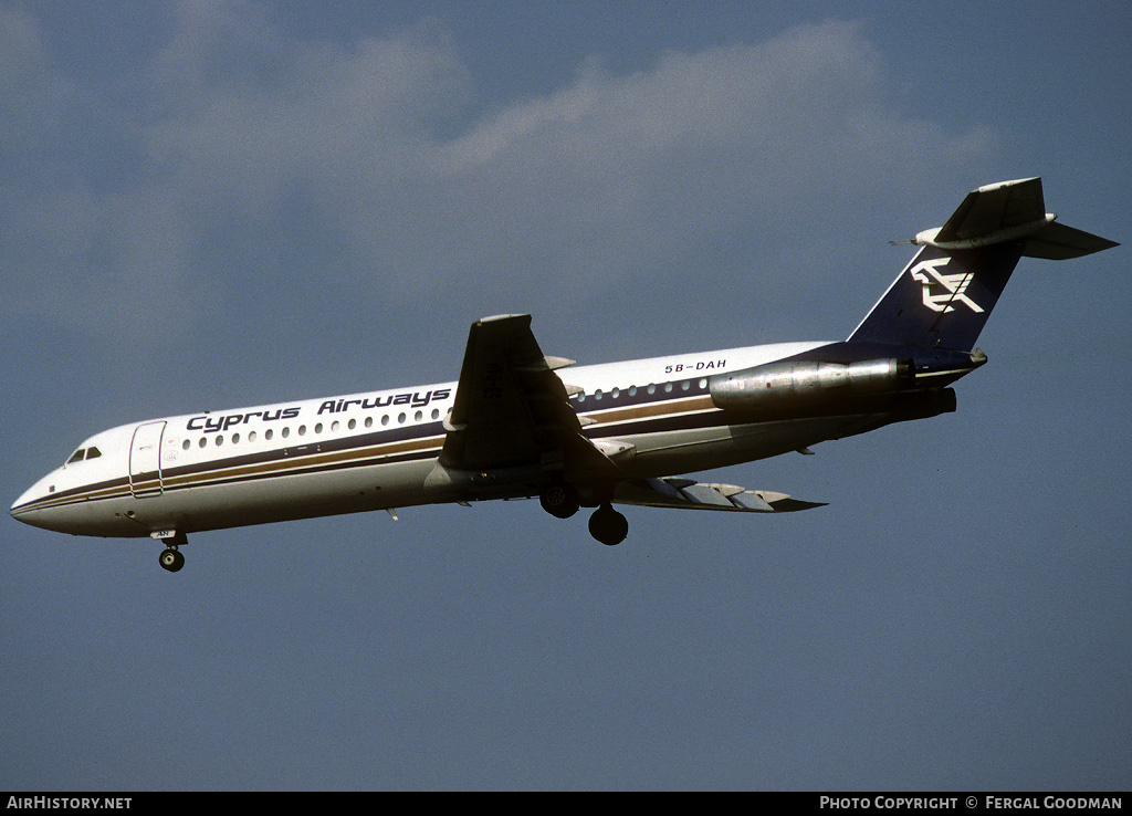 Aircraft Photo of 5B-DAH | British Aerospace BAC-111-537GF One-Eleven | Cyprus Airways | AirHistory.net #79083