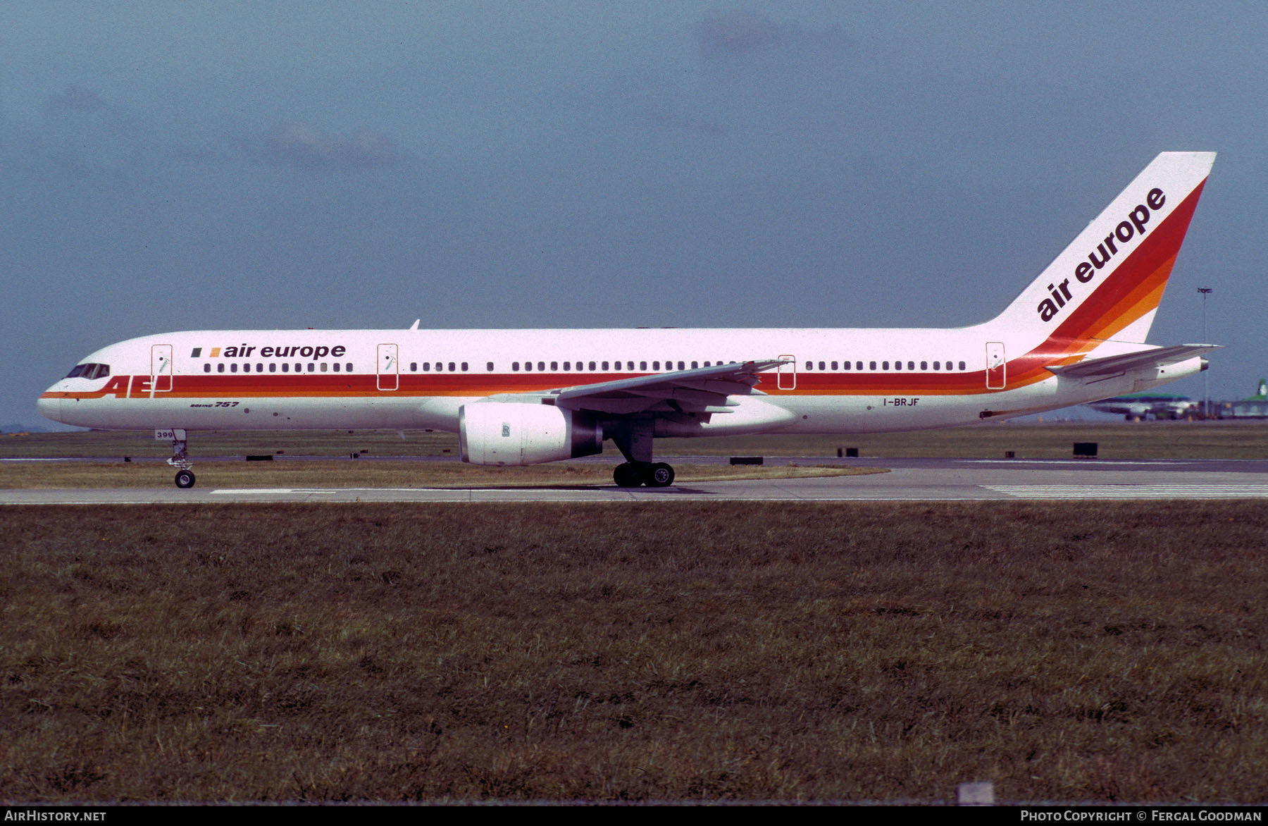 Aircraft Photo of I-BRJF | Boeing 757-236 | Air Europe | AirHistory.net #79084