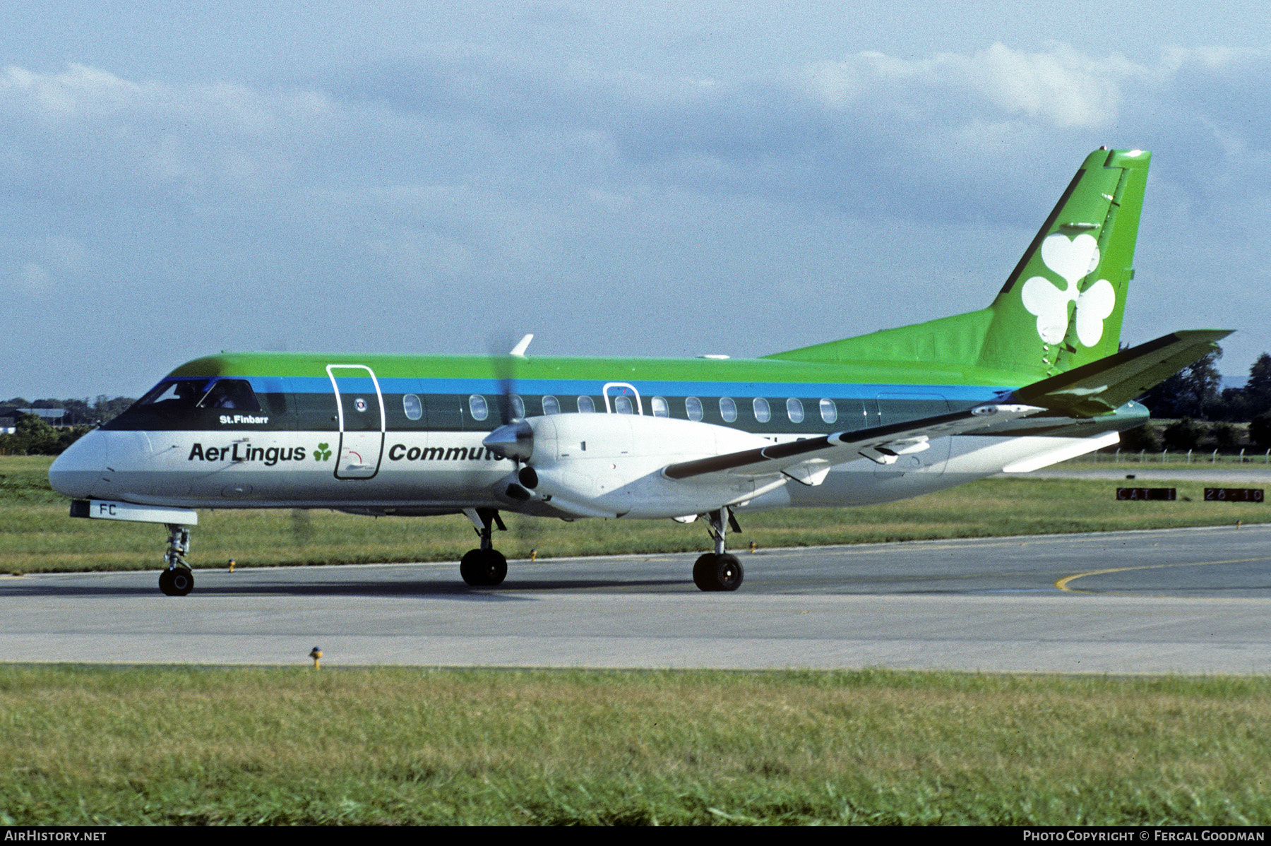 Aircraft Photo of EI-CFC | Saab 340B | Aer Lingus Commuter | AirHistory.net #79090