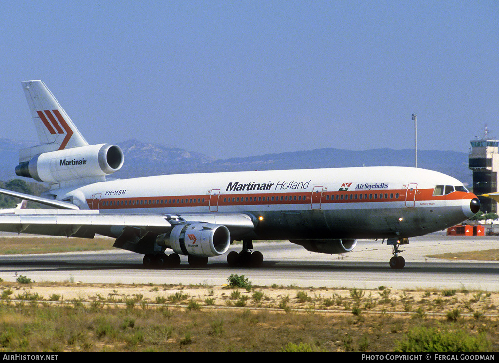 Aircraft Photo of PH-MBN | McDonnell Douglas DC-10-30CF | Martinair Holland | AirHistory.net #79091