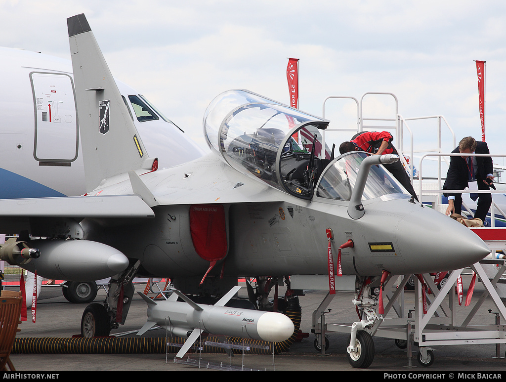 Aircraft Photo of CSX55145 | Alenia Aermacchi T-346A Master | Italy - Air Force | AirHistory.net #79094