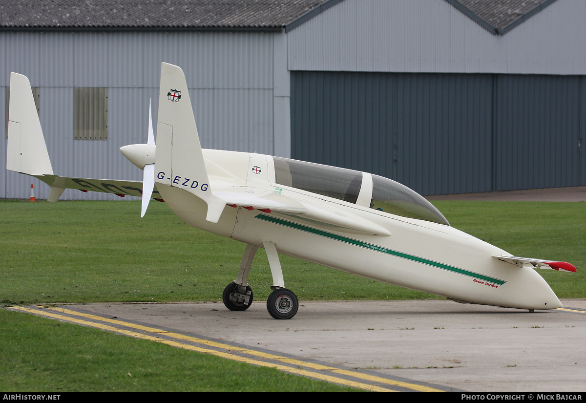 Aircraft Photo of G-EZDG | Rutan 33 VariEze | AirHistory.net #79098
