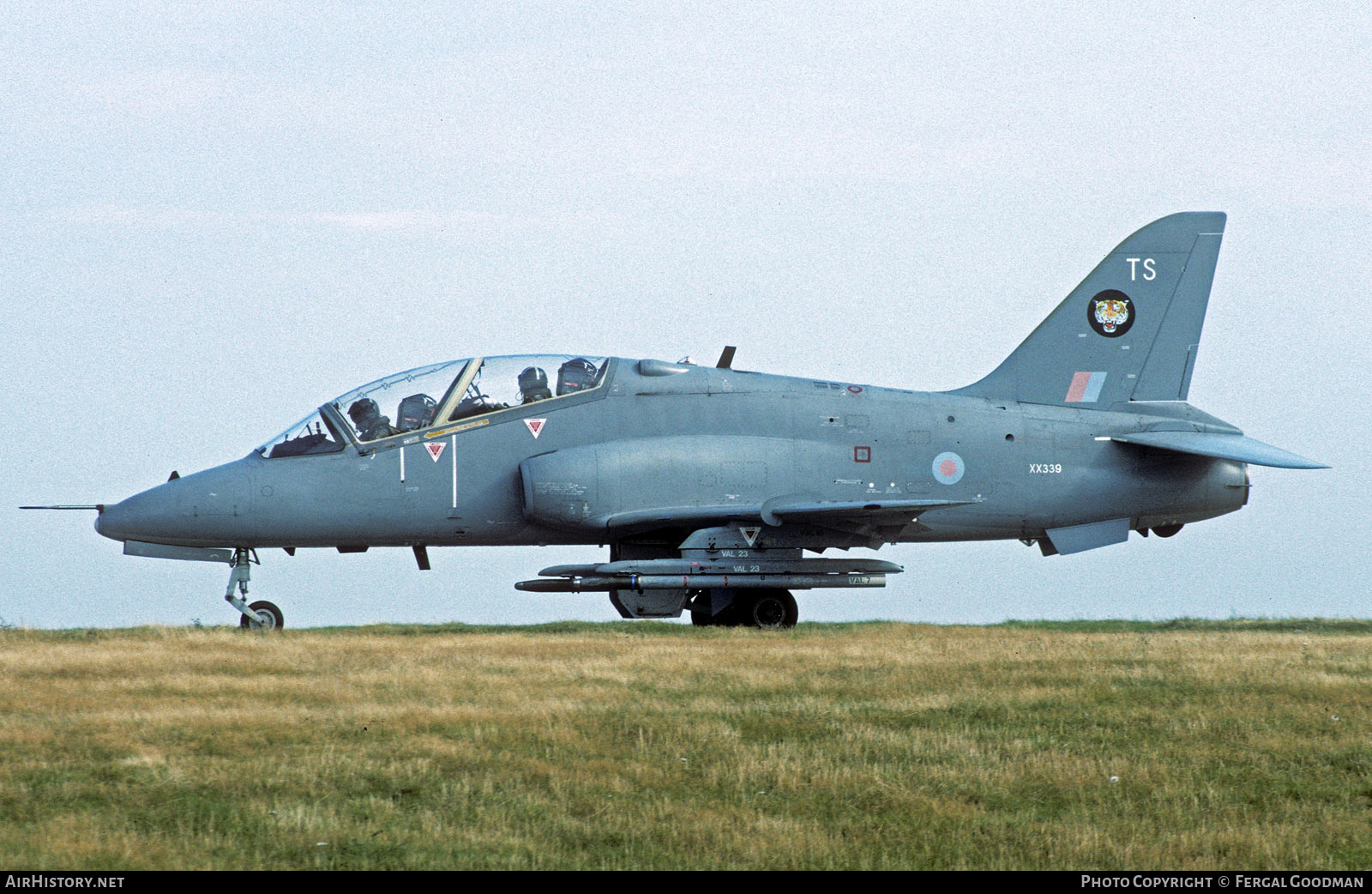 Aircraft Photo of XX339 | British Aerospace Hawk T.1A | UK - Air Force | AirHistory.net #79103