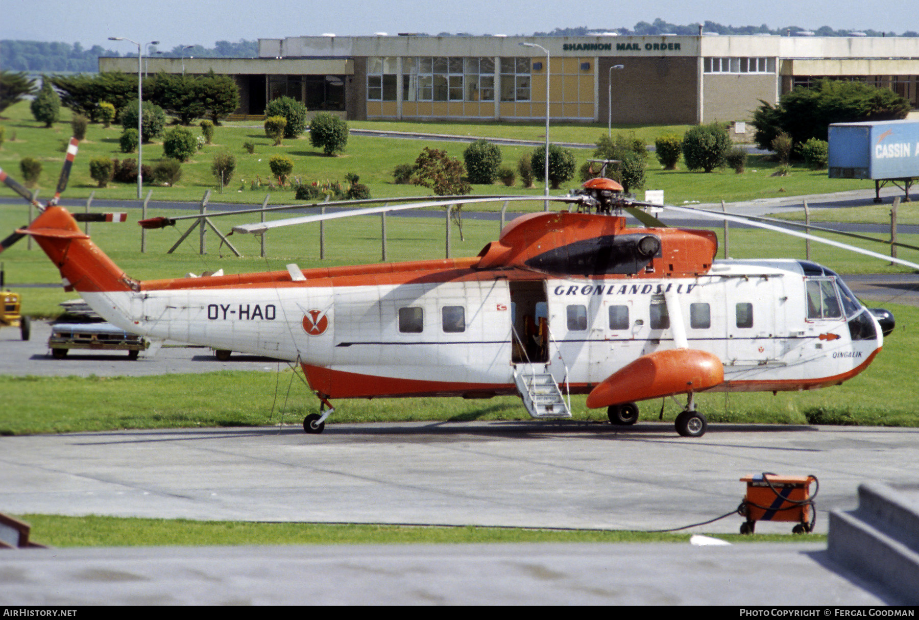 Aircraft Photo of OY-HAO | Sikorsky S-61N | Greenlandair - Grønlandsfly | AirHistory.net #79105