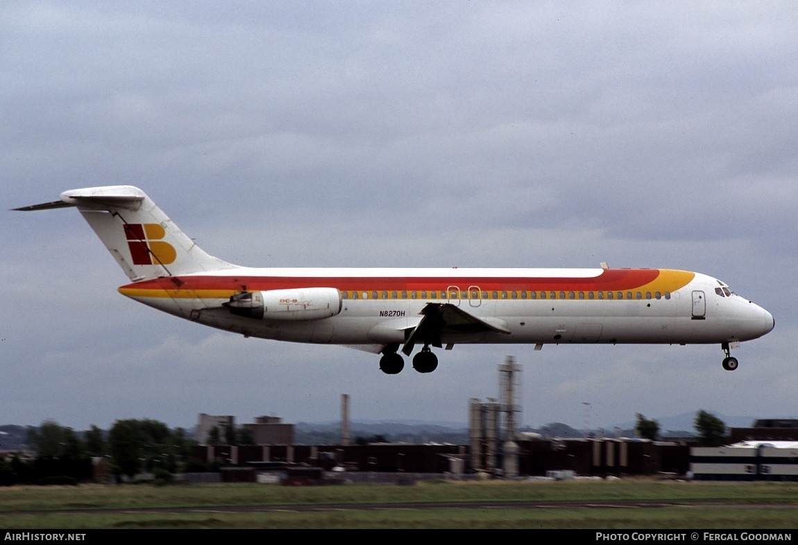 Aircraft Photo of N8270H | McDonnell Douglas DC-9-32 | AirHistory.net #79106