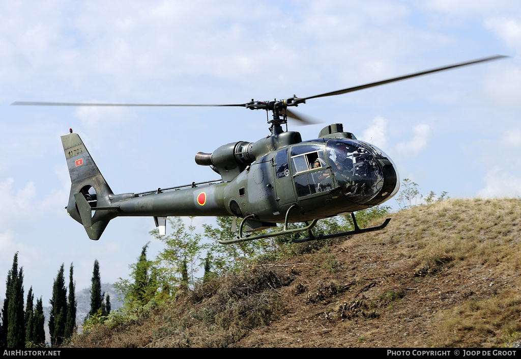 Aircraft Photo of 12703 | Aerospatiale SA-341G Hera | Montenegro - Air Force | AirHistory.net #79109