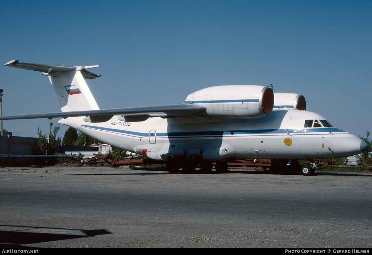 Aircraft Photo of RA-74030 | Antonov An-74 | AirHistory.net #79111