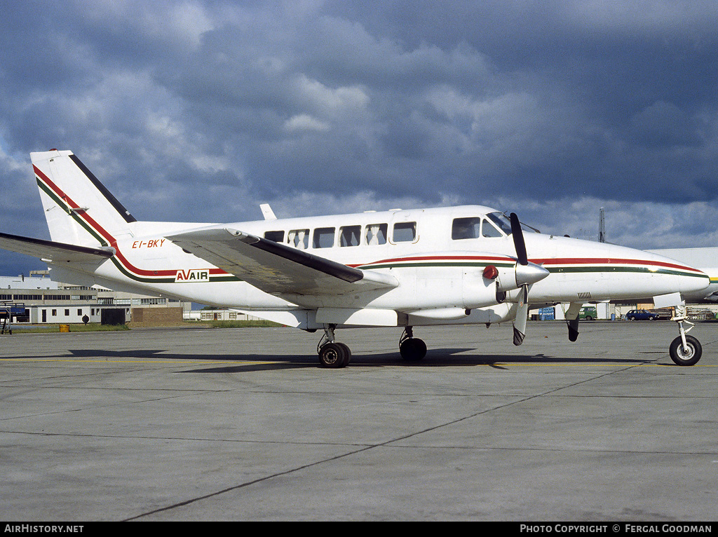 Aircraft Photo of EI-BKY | Beech 99 Airliner | Avair | AirHistory.net #79117