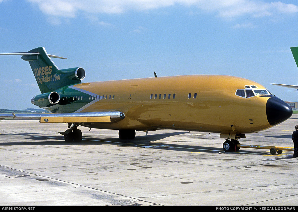 Aircraft Photo of N60FM | Boeing 727-27 | Forbes Magazine | AirHistory.net #79119