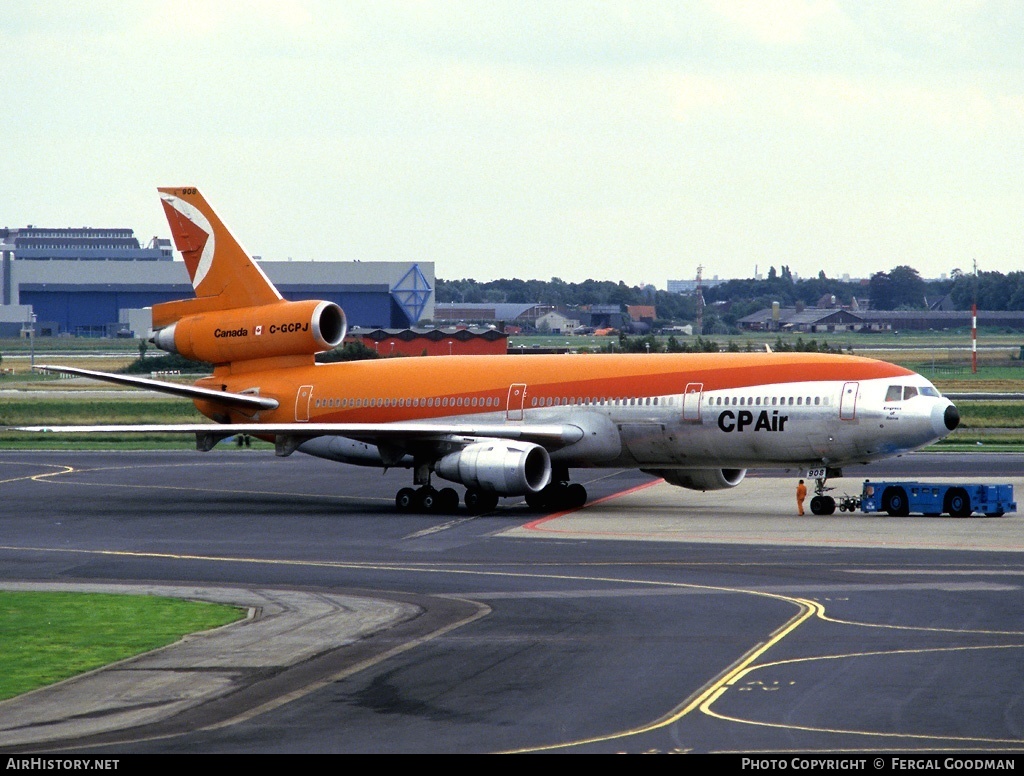 Aircraft Photo of C-GCPJ | McDonnell Douglas DC-10-30 | CP Air | AirHistory.net #79124