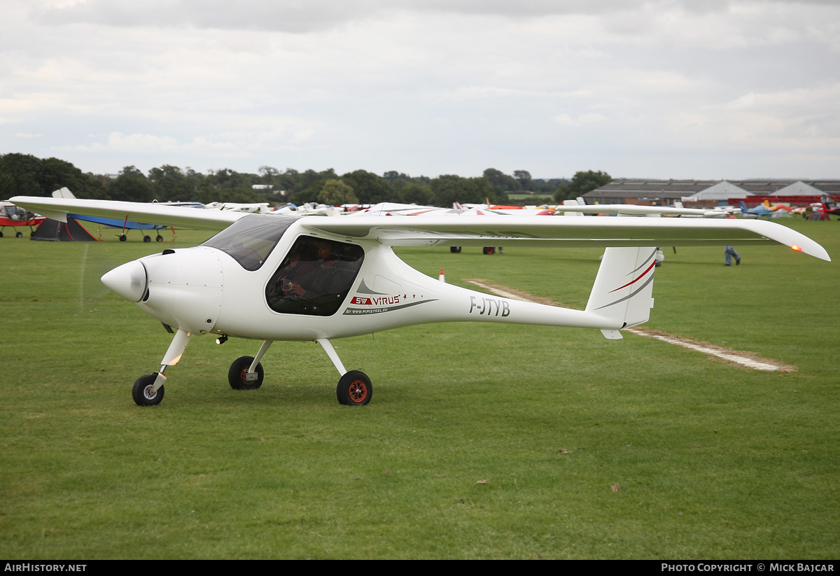 Aircraft Photo of 67BNE | Pipistrel Virus 912 SW 100 | AirHistory.net #79132