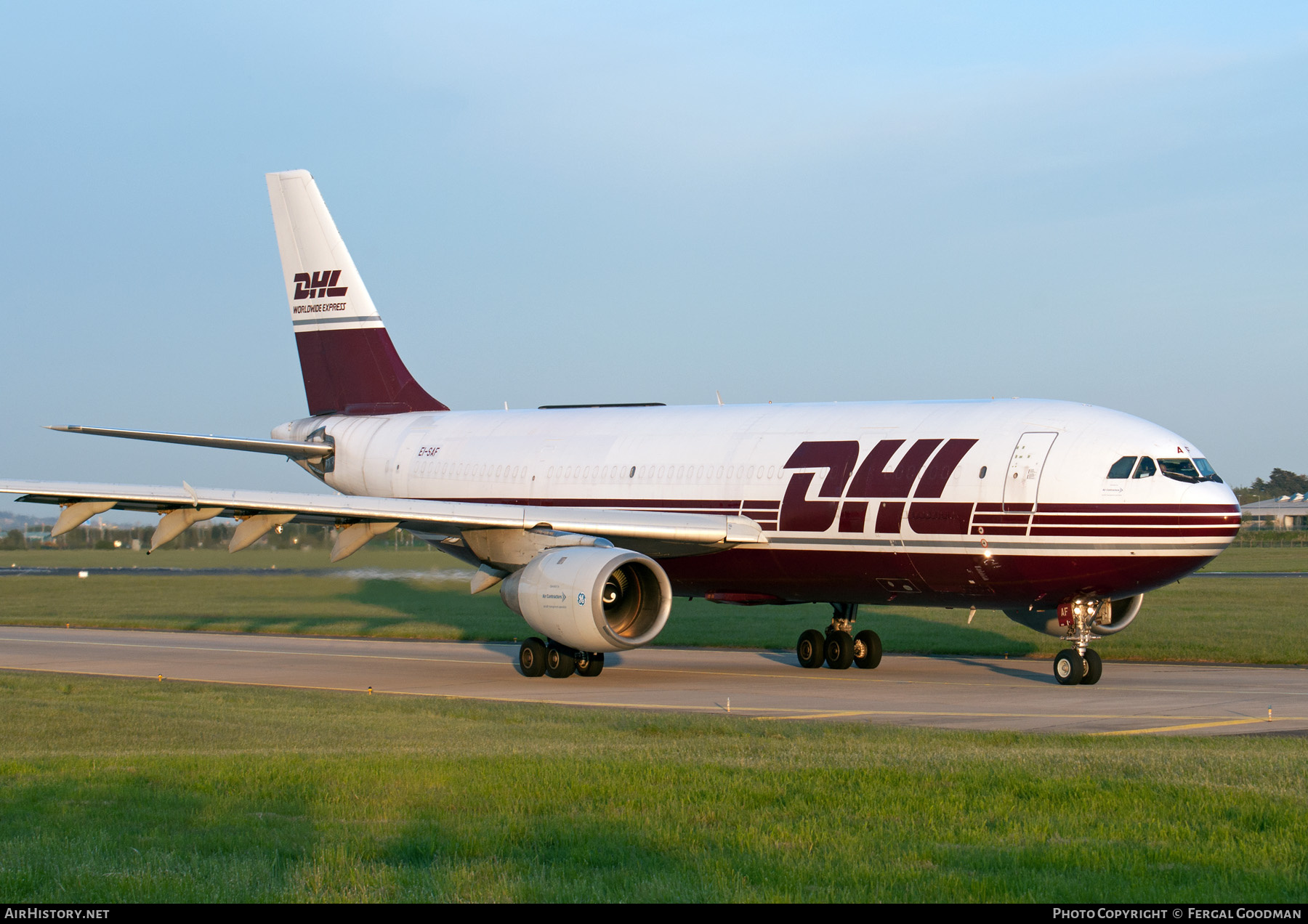 Aircraft Photo of EI-SAF | Airbus A300B4-203(F) | DHL Worldwide Express | AirHistory.net #79133